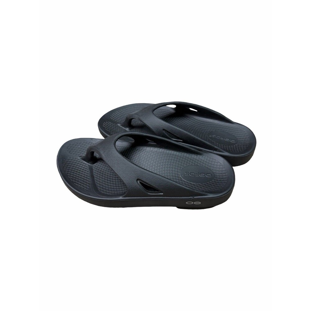 Oofos OOriginal Recovery Sandals Women 7 Slate Blue Flip Flop Thong Mens 5